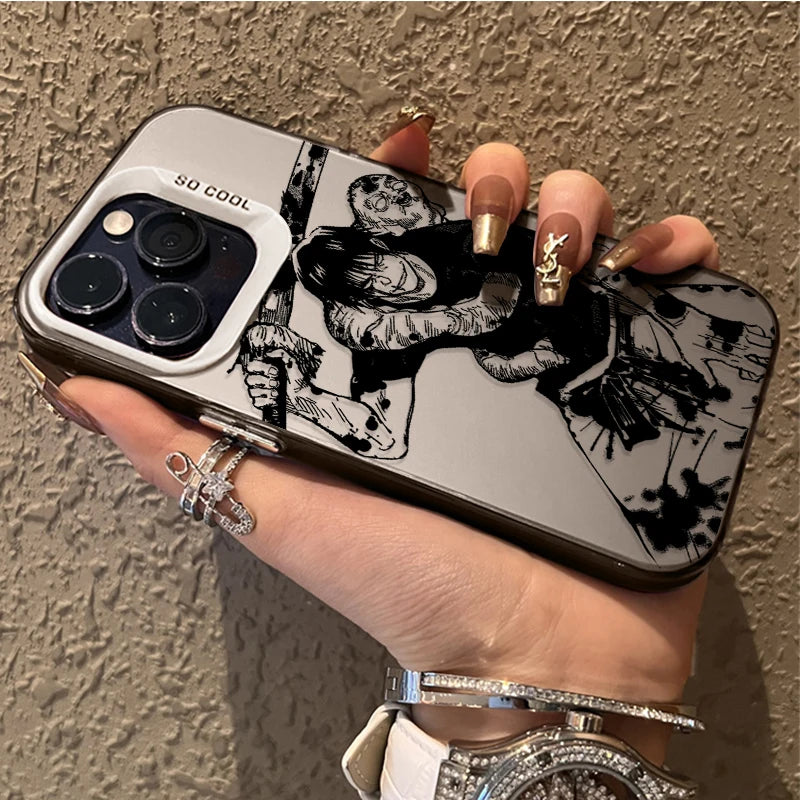 Anime Jujutsu Kaisen Frosted Case  For iPhone