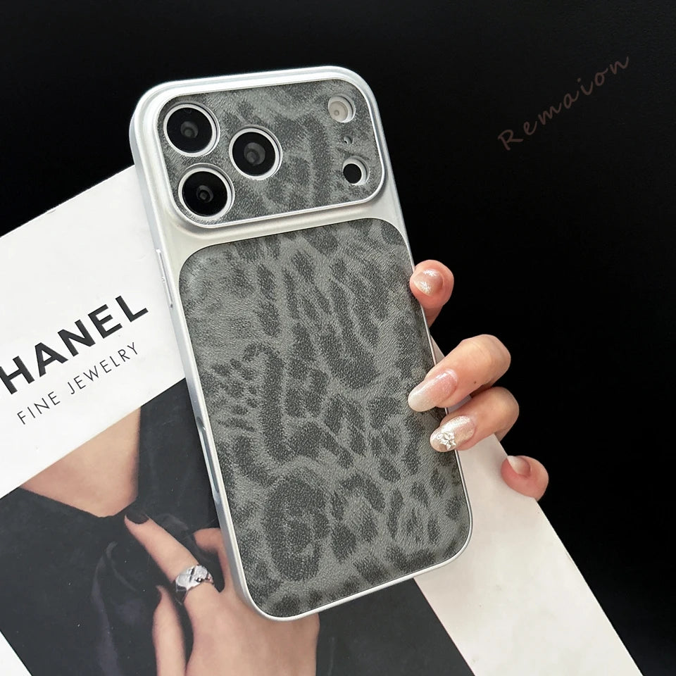 Heart Mirror Luxury Phone Case For iPhone