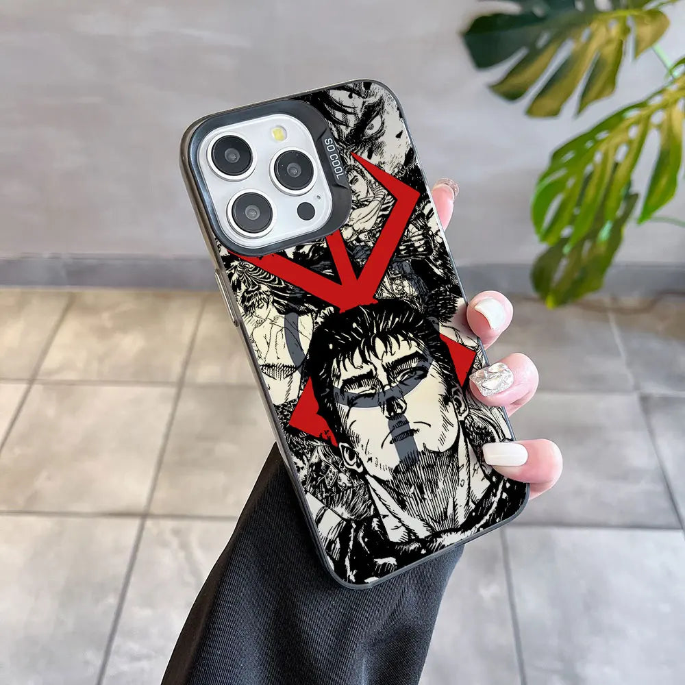 Berserk Guts Hot Anime Magsafe Magnetic Case For iPhone