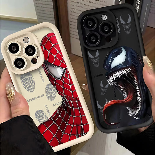 Marvel Spider Man Venom Phone Case For iPhone