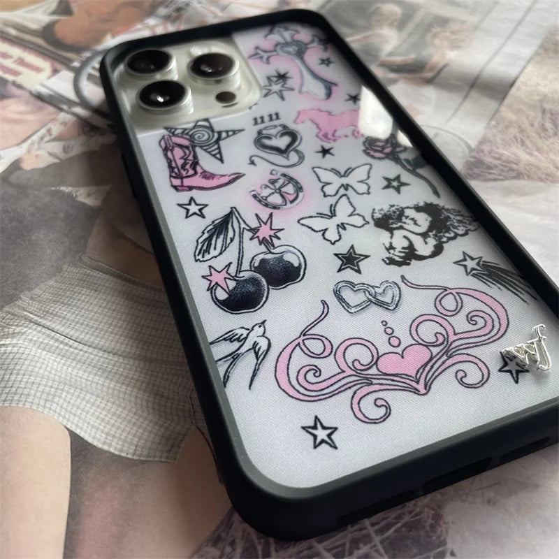 Wildflower Girls Nessa Barrett Phone Case  For iPhone