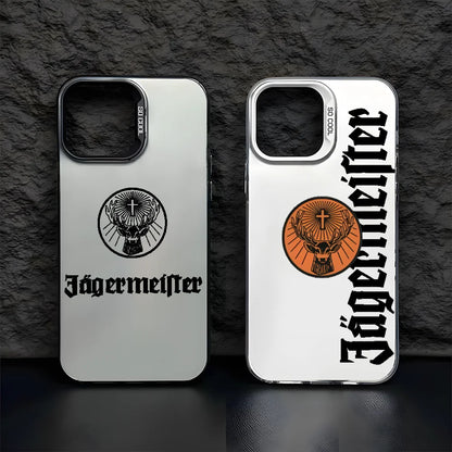 Hot JaegermeisterS Liquor Phone Case For iPhone