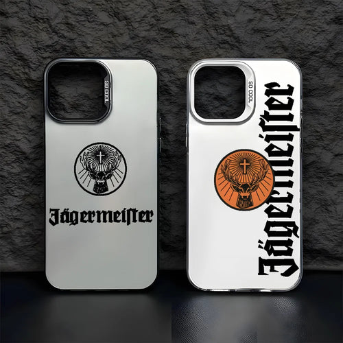 Hot JaegermeisterS Liquor Phone Case For iPhone