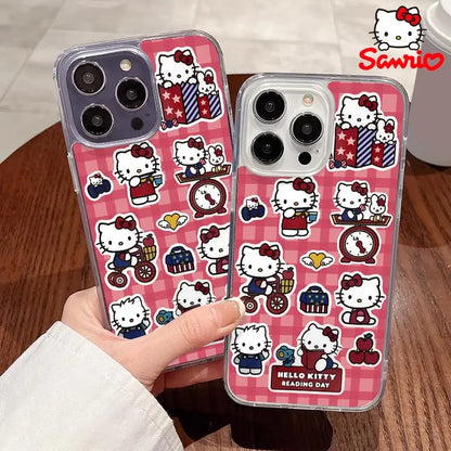 Phone Case Shell Sanrio Kt Cartoon Accessory Toys