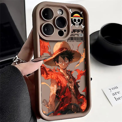 Ones Anime Piece Case For Apple iPhone