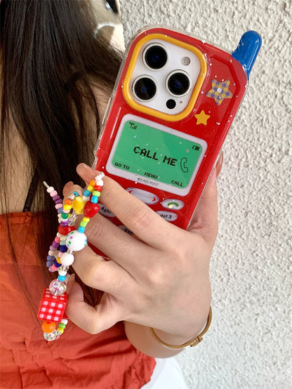 Funny 3D Mobile Phone Case For iPhone