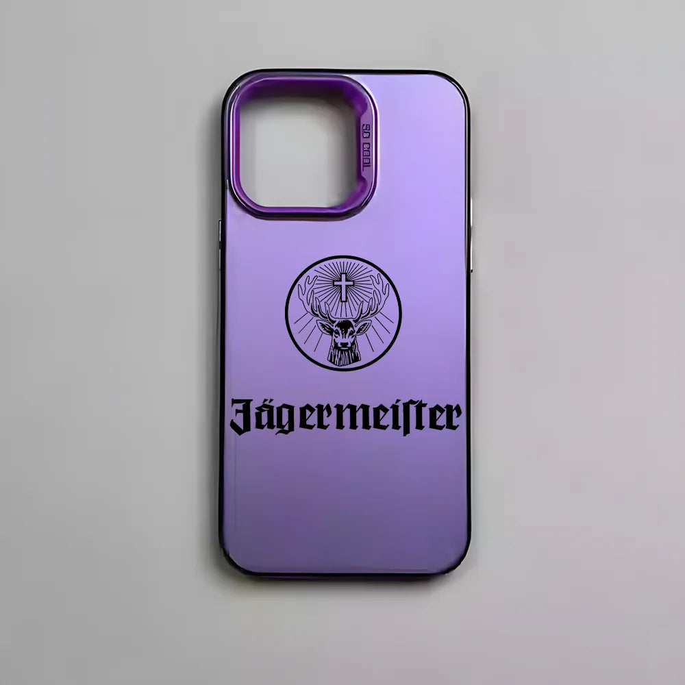 Hot JaegermeisterS Liquor Phone Case For iPhone
