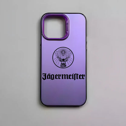 Hot JaegermeisterS Liquor Phone Case For iPhone