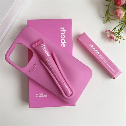 New Set Rhode Lip Case – Phone Case, Peptide Lip Tint & Gift Box