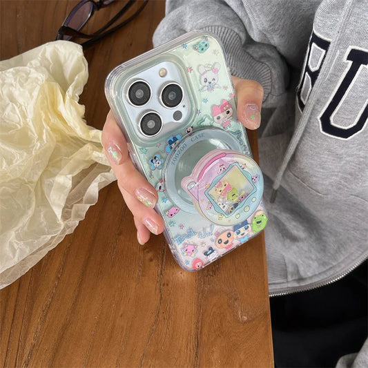Kawaii Cartoon Magnetic Phone Case