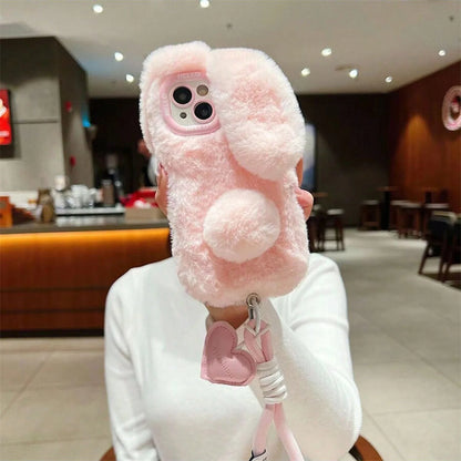Fall Winter Cute Warm Phone Protective Jacket For iPhone