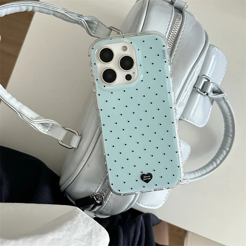 Candy Color Polka Dots Phone Case