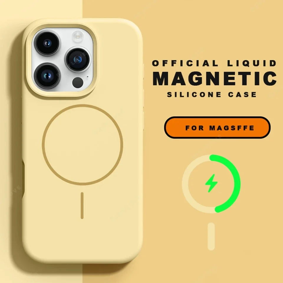 Magnetic Lanyard Phone Case For iPhone