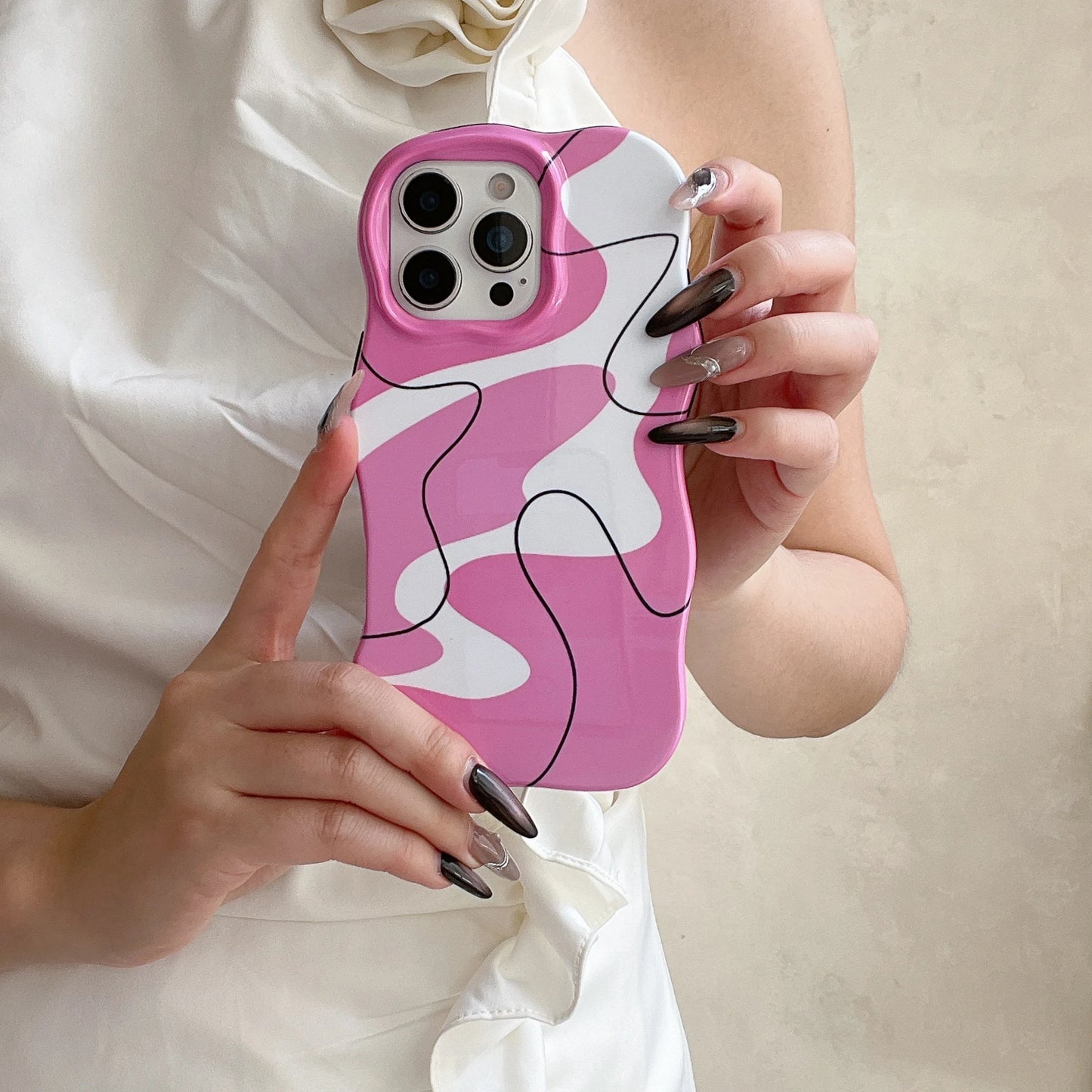Stylish & Unique Various Colors Irregular Color Block Patterns Trendy Phone Case