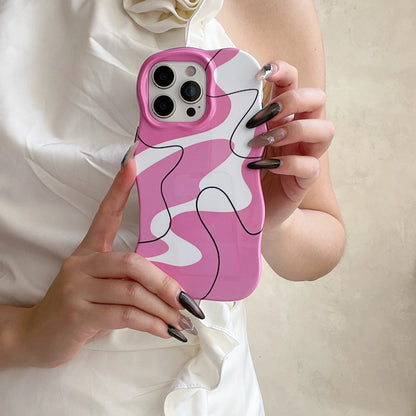 Stylish & Unique Various Colors Irregular Color Block Patterns Trendy Phone Case
