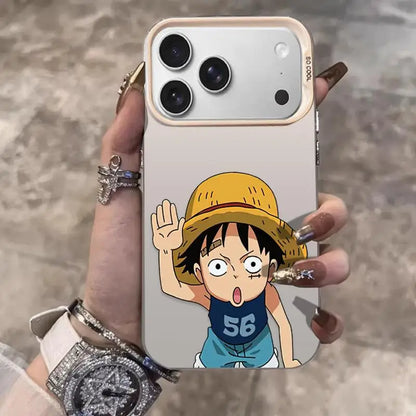 3D One Piece Monkey D. Luffy Phone Case For iPhone