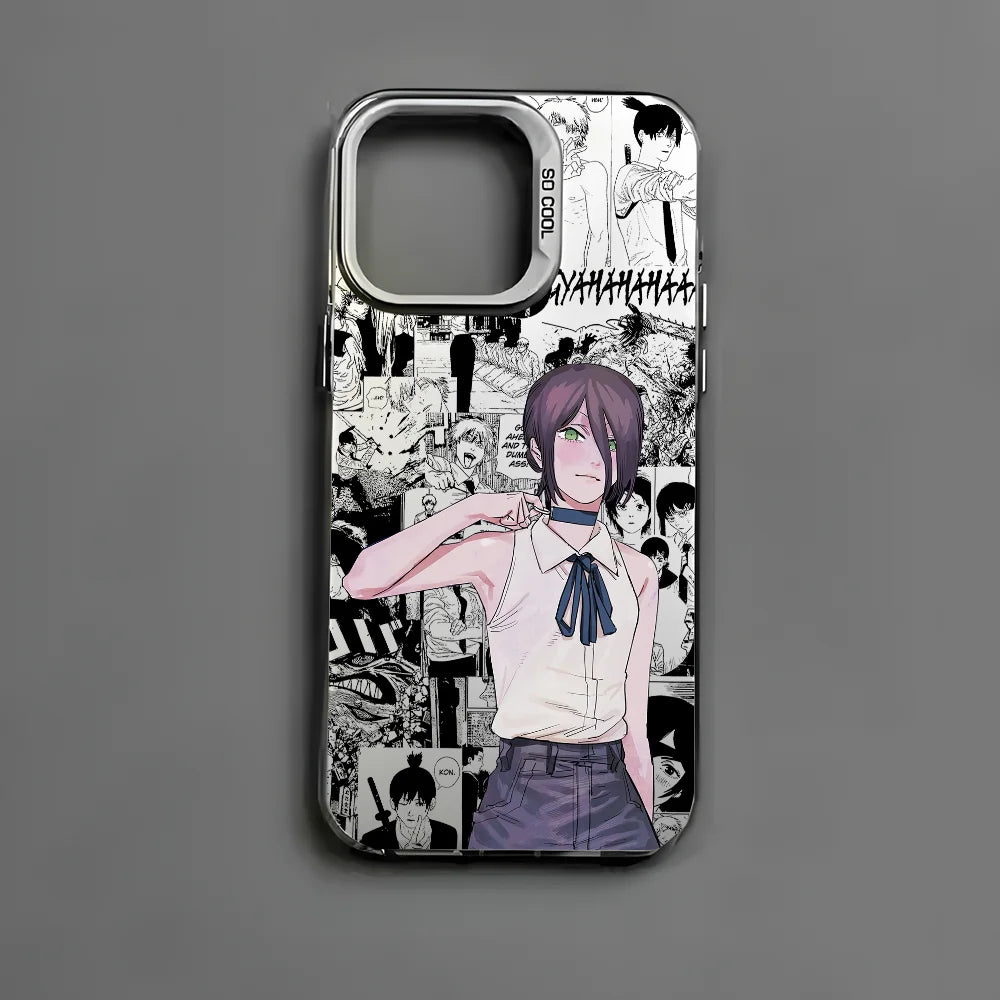 Cool Anime Reze Phone Case For iPhone