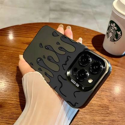 Fashion Water Droplet Pattern Phone Case For iPhone