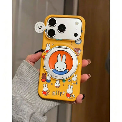 Kawaii Miffy Phone Case Featuring The Cute Cartoon Character Miffy