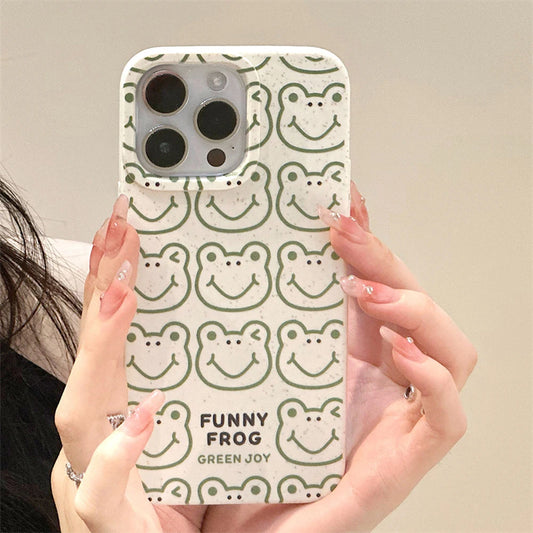 Cute Frog Phone Case
