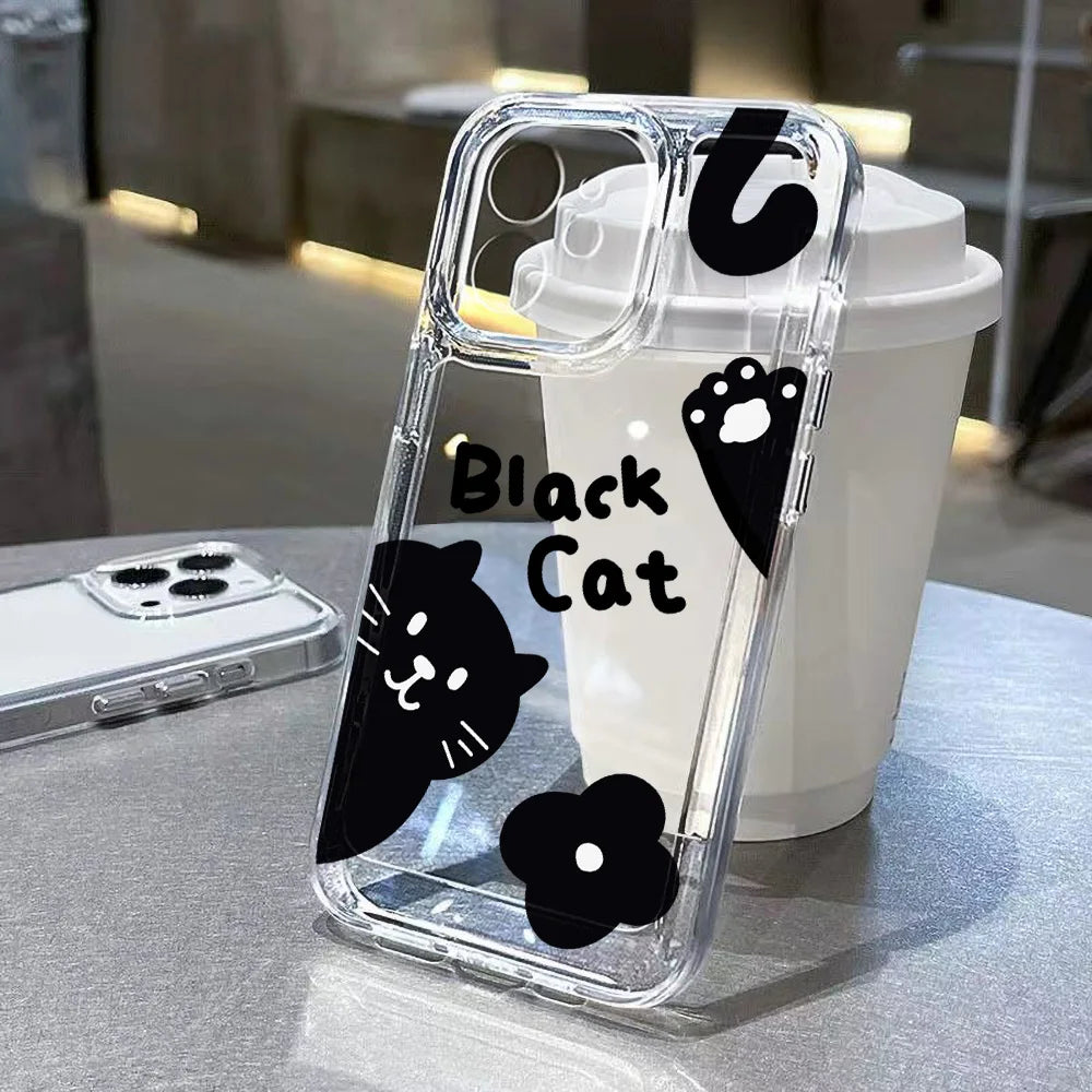 Colorful Cute Cat Phone Case