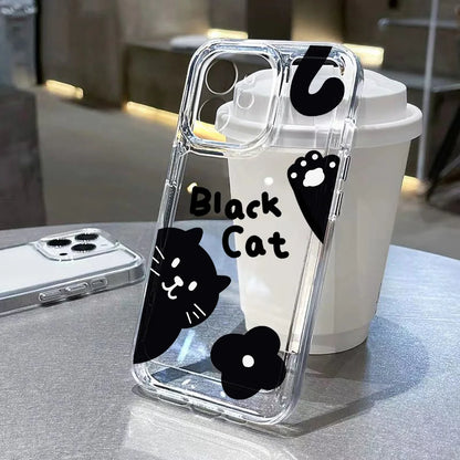 Colorful Cute Cat Phone Case