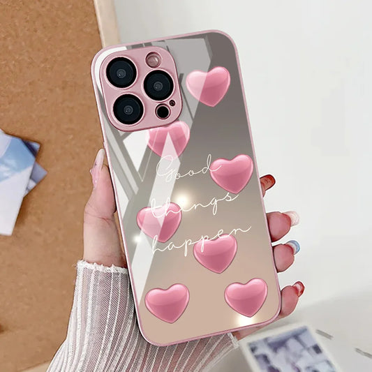 Love Heart Phone Case For iPhone