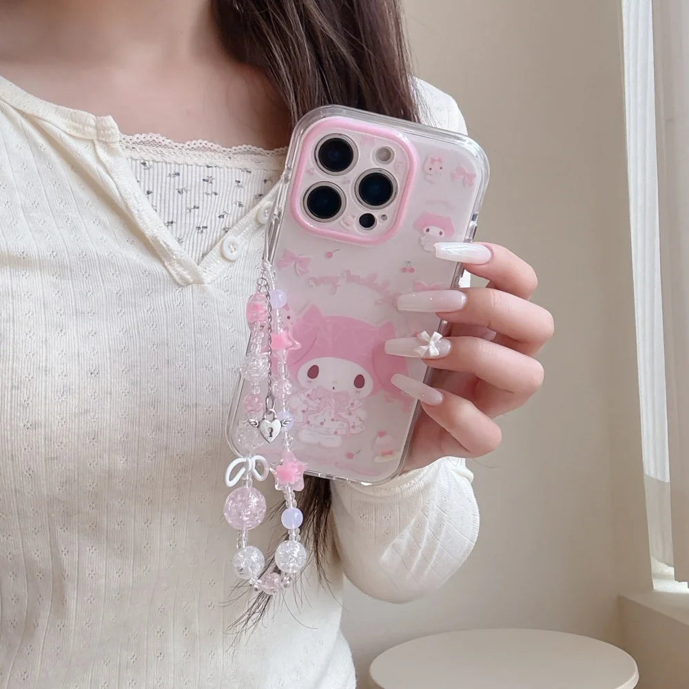 Luxury Pink Cake Melody Hot Sale Phone Case For iPhone