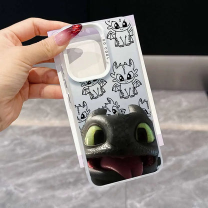 Cute How to Trains Your Dragon For Apple Phone Case For iPhone