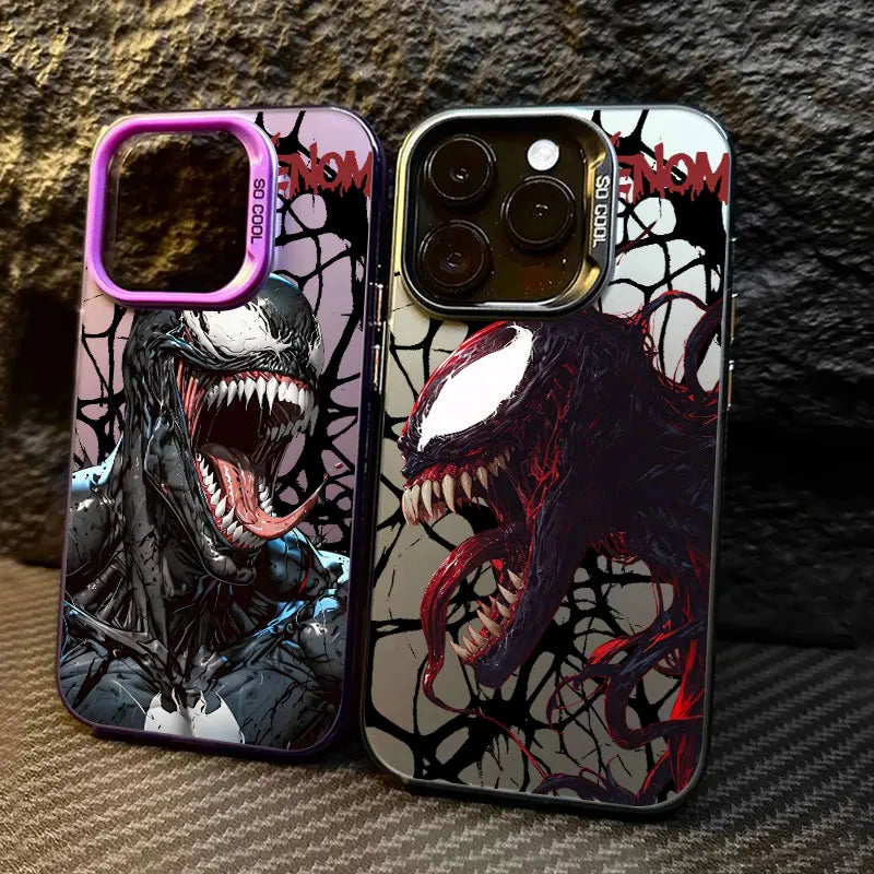 Terrifying Marvel Venom Phone Case For iPhone