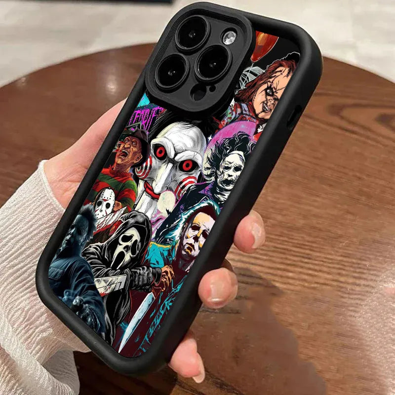Halloween Michaels Myers Silicone Case For iPhone