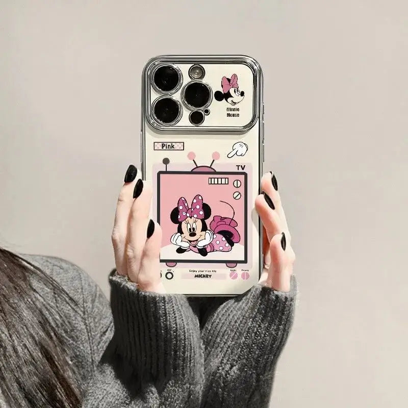 Mickey Minnie iPhone Case