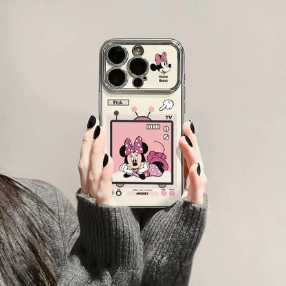 Mickey Minnie iPhone Case