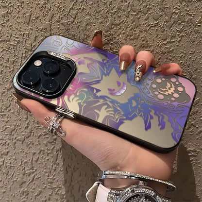 Personality Pokemon Gengar Phone Case For iPhone