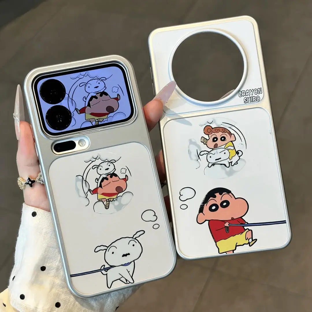 Crayon Shin-Chan Himawari Phone Case For iPhone