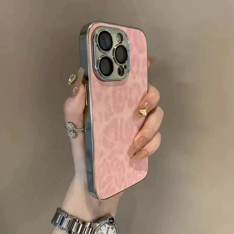 Luxury Leopard Print Phone Case