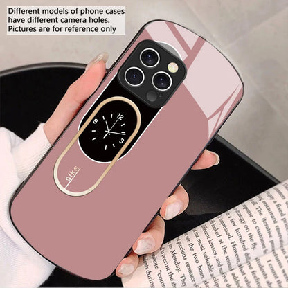 Wall Clock Color Pattern For iPhone