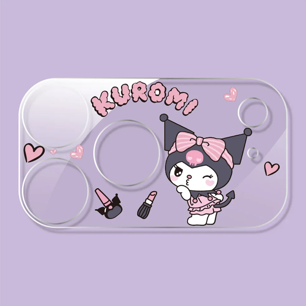 Cute Cartoon Camera Protector Lens Film For iPhone
