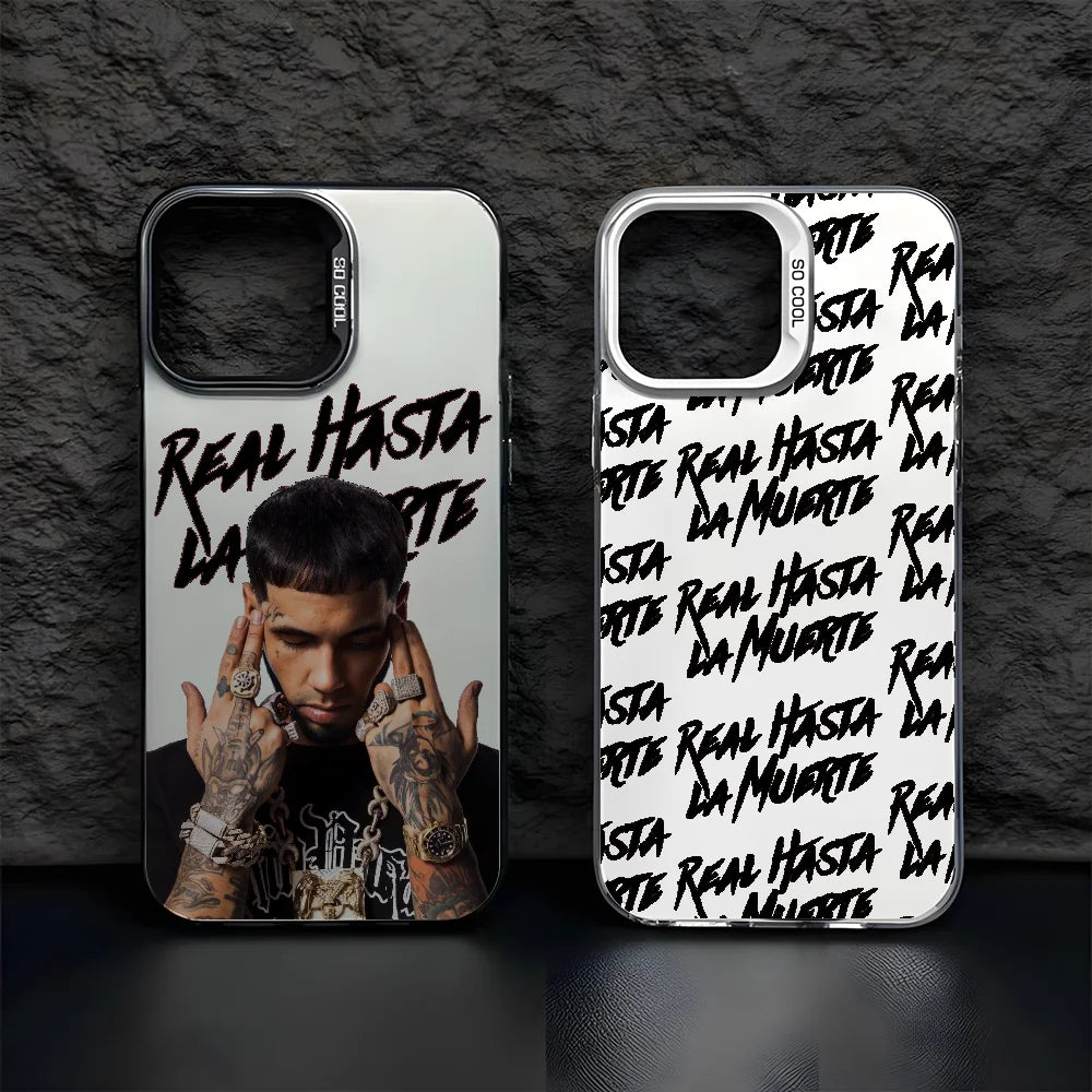 Rock Anuel AA Rapper Phone Case For iPhone