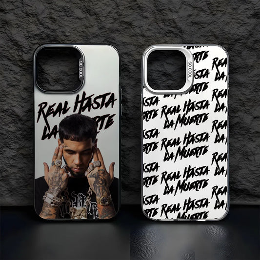 Rock Anuel AA Rapper Phone Case For iPhone
