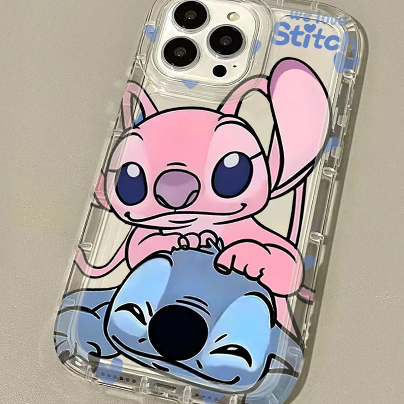 Disney KawaII Stitch Hot Printing Case For iPhone