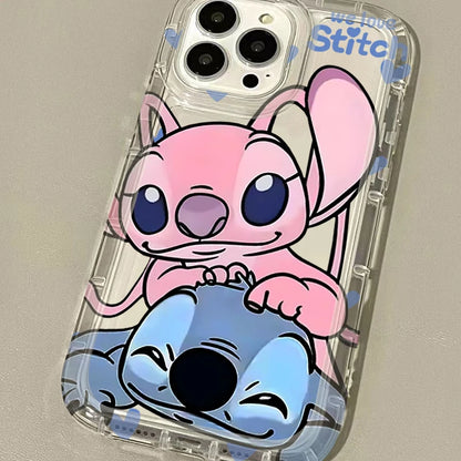 Disney KawaII Stitch Hot Printing Case For iPhone