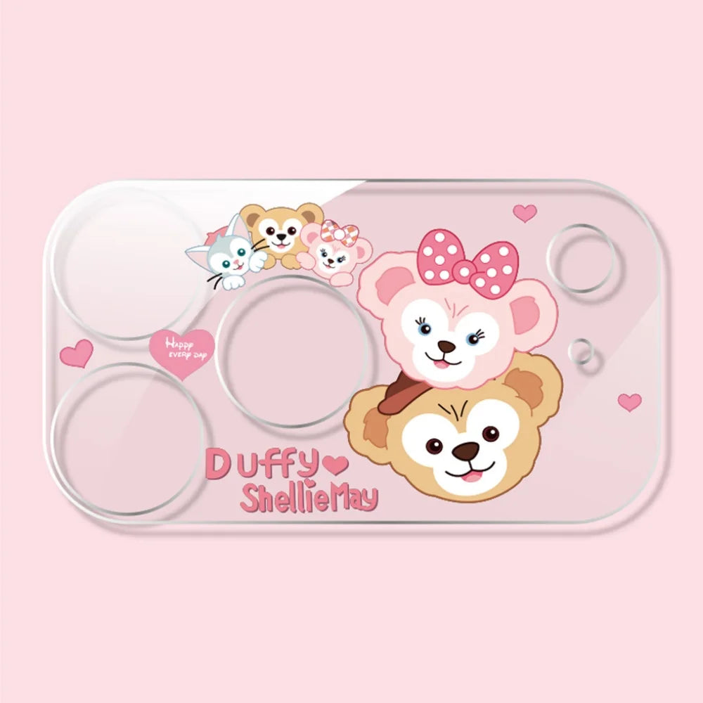 Cute Cartoon Camera Protector Lens Film For iPhone