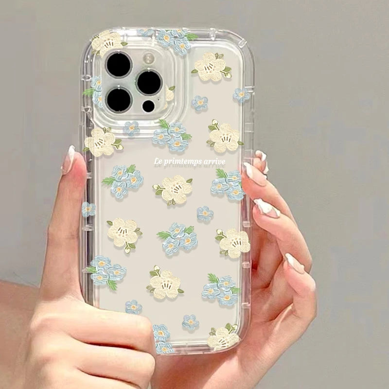 Flower Phone Case For iPhone