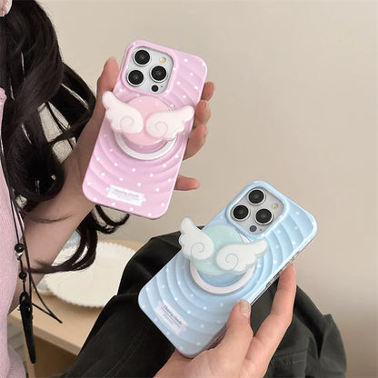 Polka Dot Magnetic Phone Case
