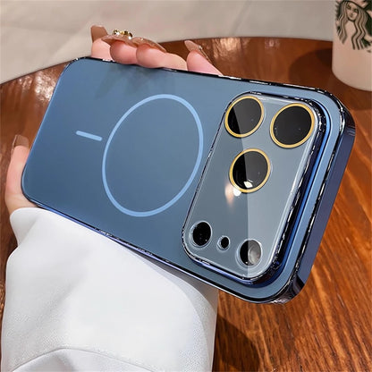 Luxury Plating Bumper Hard Case For iPhone