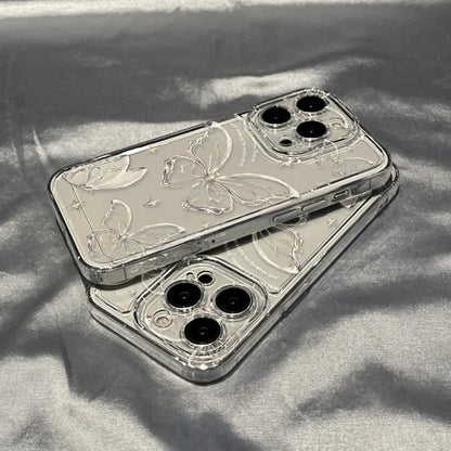 Gold Butterfly Phone Case