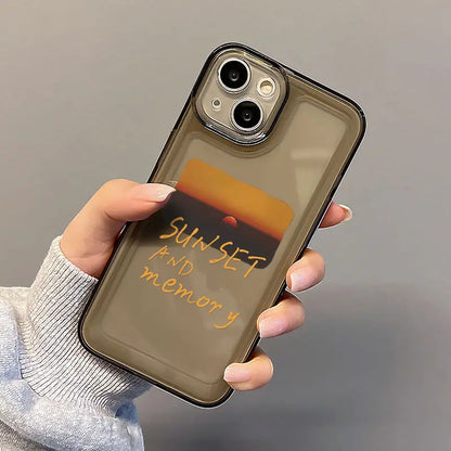 Art Paintings Back Cover Bumper Dustproof Non Slip Anti Fall Phone Case
