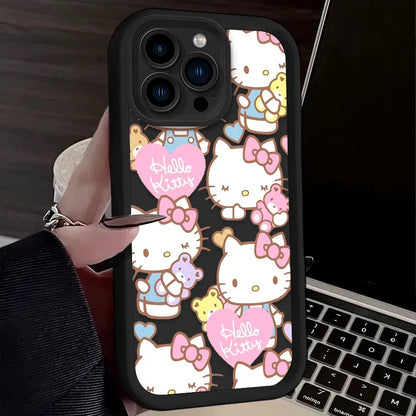 Sanrio Hello Kitty Phone Case For iPhone