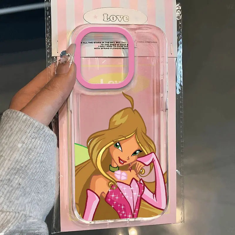 Cool Lovely Winxs Clubs Phone Case For iPhone